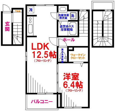 リバーヴィレッジIIIの物件間取画像